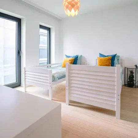New Sunny With 2 Large Terraces Ostende
